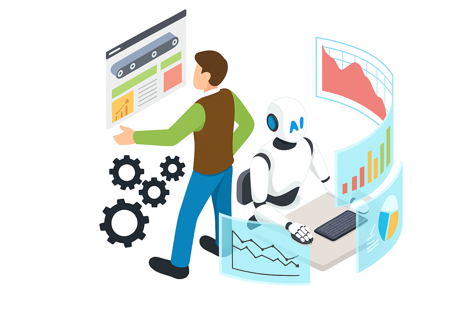 Automation illustration