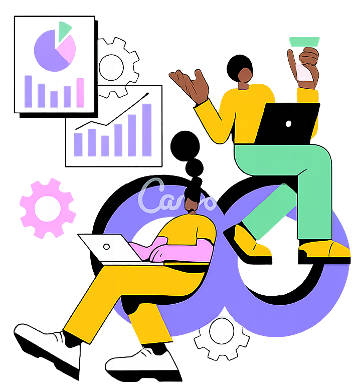 Illustration: cloud and devops