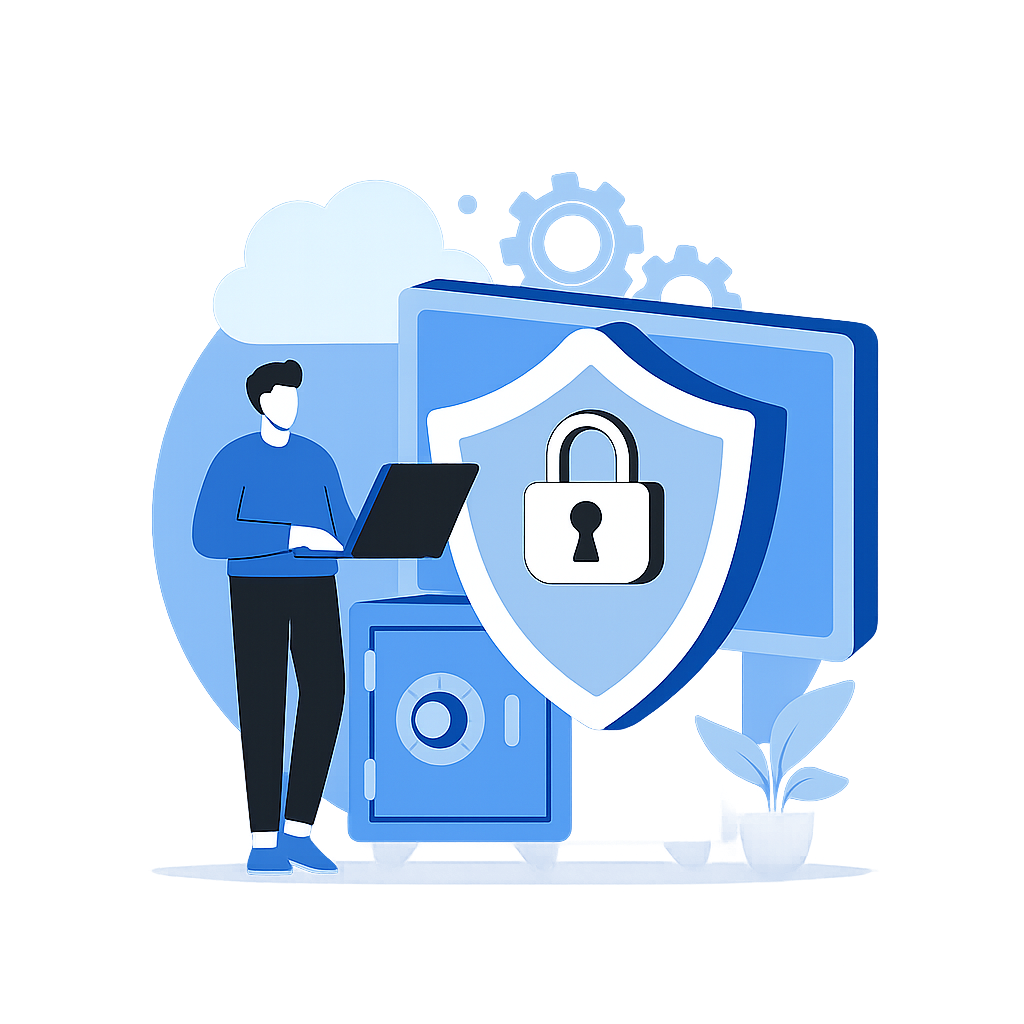 Security & Compliance illustration